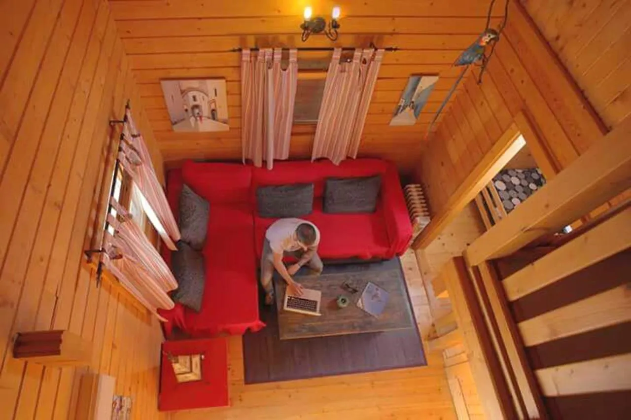 度假居 Charming Bungalow In Tarifa With Mountain View And Garden 西班牙