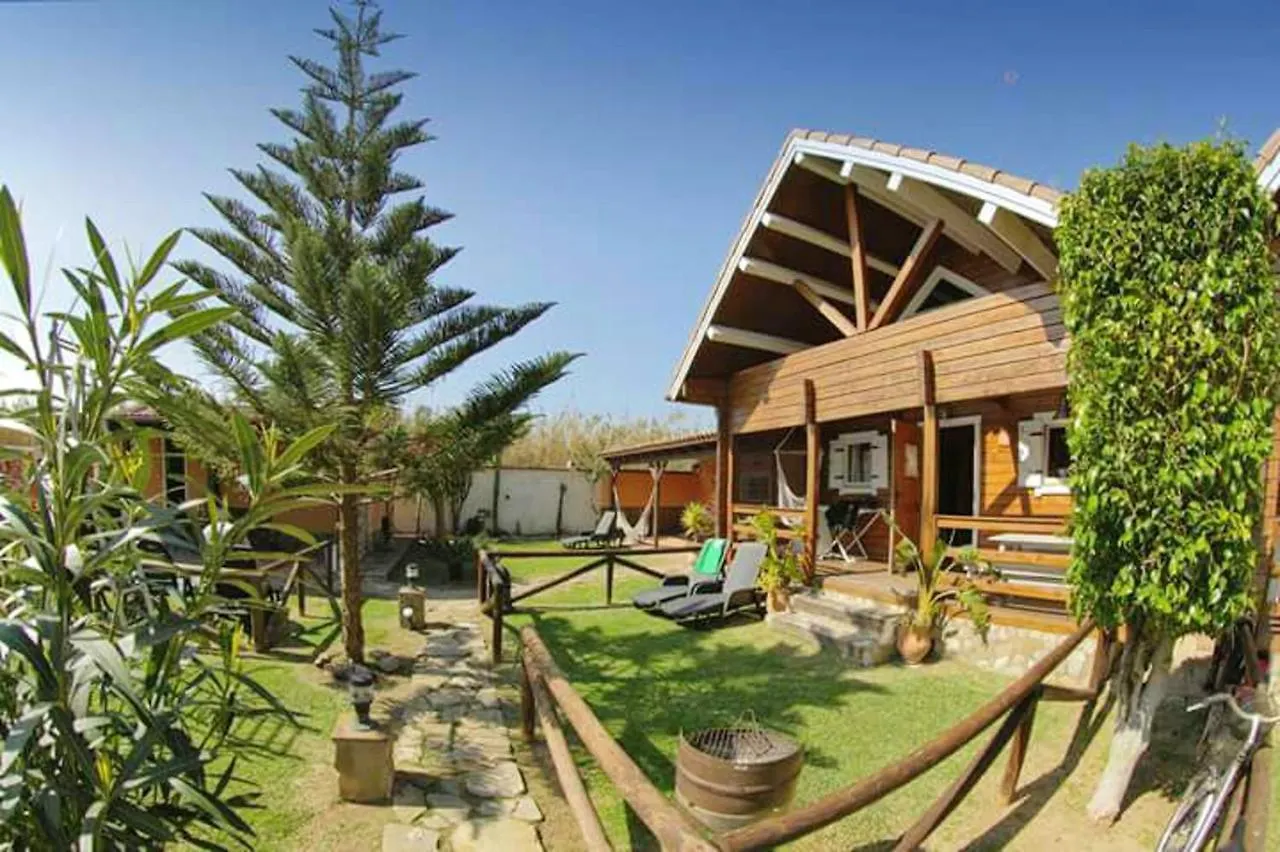 度假居 Charming Bungalow In Tarifa With Mountain View And Garden