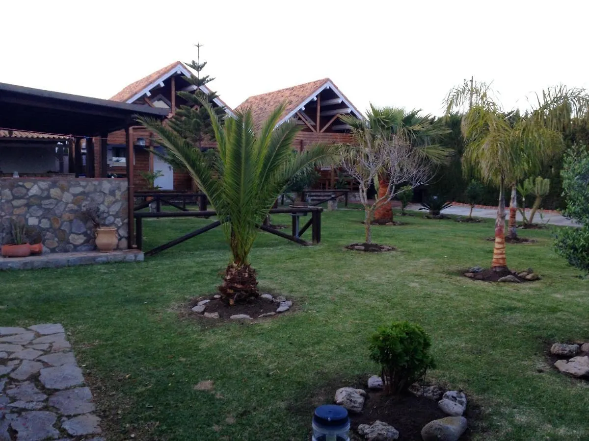 度假居 Charming Bungalow In Tarifa With Mountain View And Garden